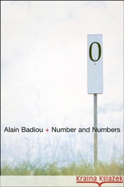 Number and Numbers Alain Badiou 9780745638799  - książka