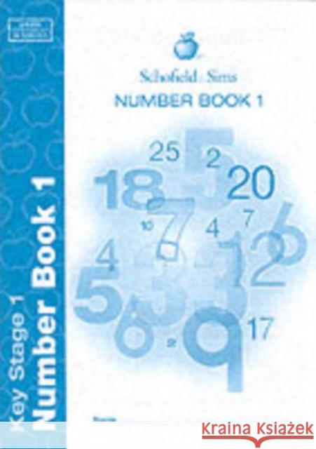 Number Book 1 Andrew Parker 9780721707884 Schofield & Sims Ltd - książka