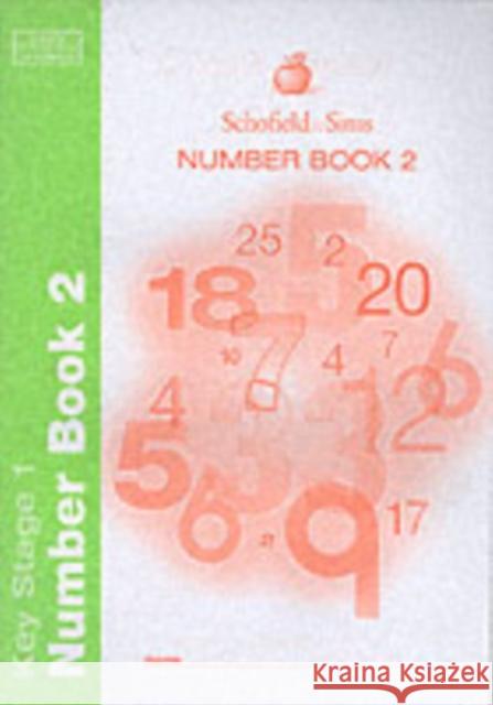 Number Book 2 Andrew Parker, Jane Stamford 9780721707891 Schofield & Sims Ltd - książka