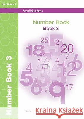 Number Book 3 Andrew Parker 9780721707907  - książka