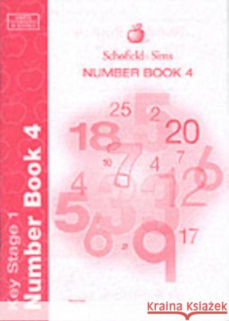 Number Book 4 Jane Stamford 9780721707914 Schofield & Sims Ltd - książka