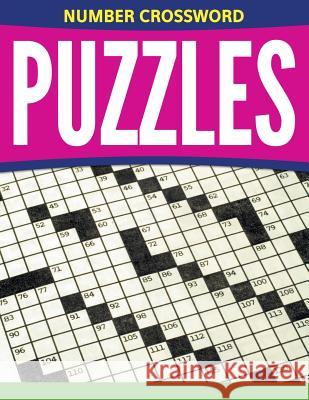 Number Crossword Puzzles Speedy Publishing LLC   9781681279077 Speedy Publishing Books - książka
