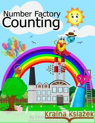 Number Factory Counting Christine Hermann 9780996210119 Baylin Books - książka