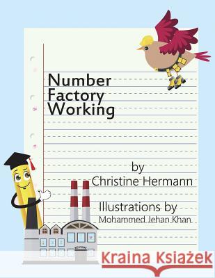 Number Factroy Working Christine Hermann 9780996210171 Baylin Books - książka