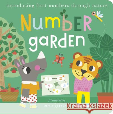 Number Garden: Introducing First Numbers Through Nature Isabel Otter Sophie Ledesma 9781664351394 Tiger Tales - książka