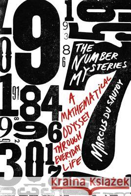 Number Mysteries Marcus D 9780230113848 Palgrave MacMillan - książka