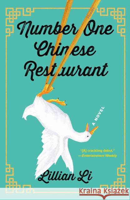 Number One Chinese Restaurant: A Novel Lillian Li 9781250229328 Picador USA - książka