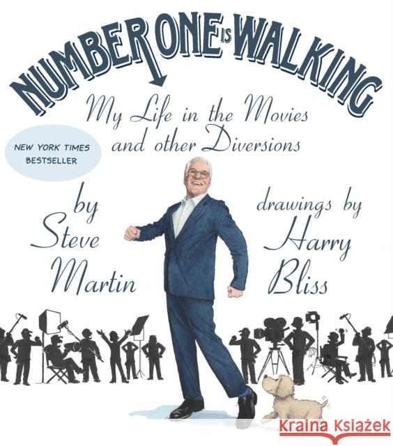 Number One Is Walking: My Life in the Movies and Other Diversions Martin, Steve 9781250815293 St Martin's Press - książka