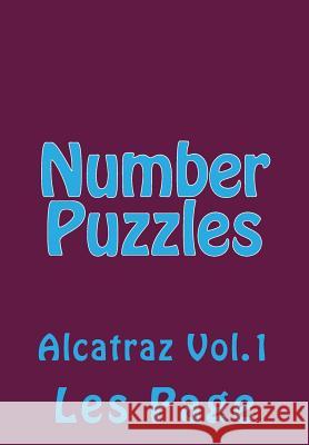 Number Puzzles: Alcatraz Vol.1 Les Page 9781512353600 Createspace - książka