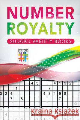 Number Royalty Sudoku Variety Books Senor Sudoku 9781645215004 Senor Sudoku - książka