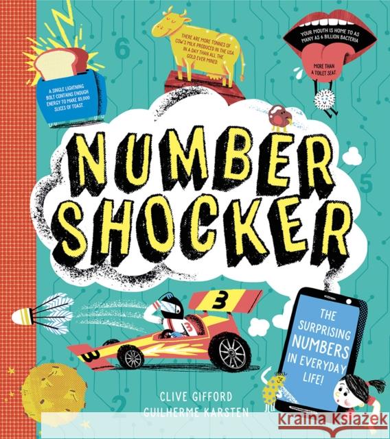 Number Shocker Gifford, Clive 9781405299725 HarperCollins Publishers - książka