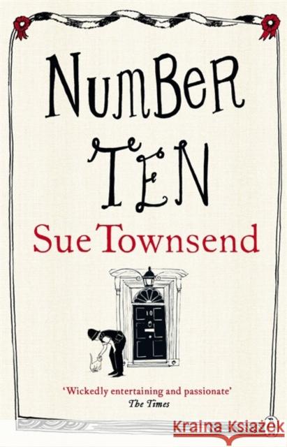 Number Ten Sue Townsend 9780241958384 Penguin Books Ltd - książka