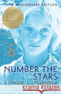 Number the Stars Lois Lowry 9781432863937 Thorndike Press Large Print - książka