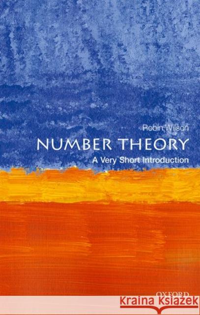 Number Theory: A Very Short Introduction Robin Wilson 9780198798095 Oxford University Press - książka