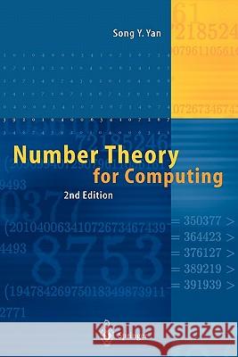 Number Theory for Computing Song Y. Yan M. E. Hellmann 9783642077104 Springer - książka