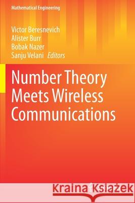 Number Theory Meets Wireless Communications  9783030613051 Springer International Publishing - książka