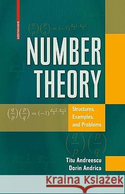 Number Theory: Structures, Examples, and Problems Andreescu, Titu 9780817632458 Springer - książka