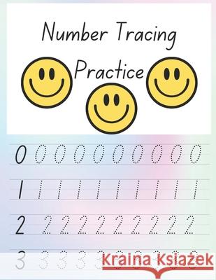 Number Tracing Practice Castor Barbara Castor 9798416811099 Independently published - książka