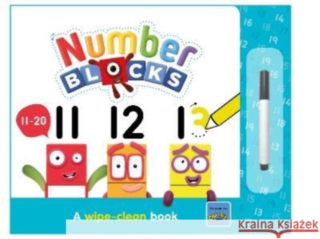 Numberblocks 11-20: A Wipe-Clean Book Sweet Cherry Publishing 9781802630244 Sweet Cherry Publishing - książka