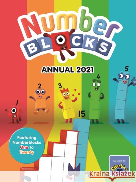 Numberblocks Annual 2021 Sweet Cherry Publishing 9781782265993 Sweet Cherry Publishing - książka