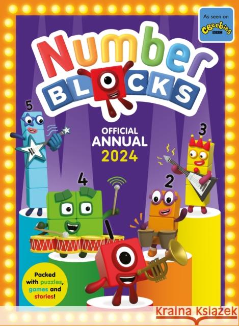 Numberblocks Annual 2024 Sweet Cherry Publishing 9781802630725 Sweet Cherry Publishing - książka