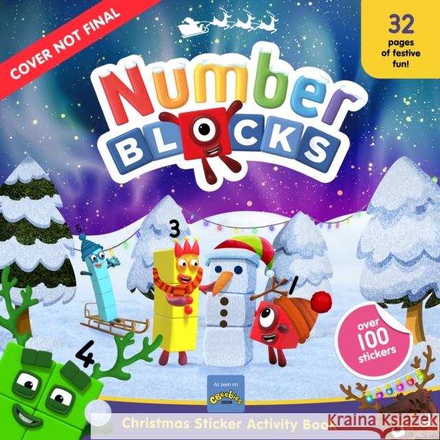 Numberblocks Christmas Sticker Activity Book Sweet Cherry Publishing 9781782269533 Sweet Cherry Publishing - książka
