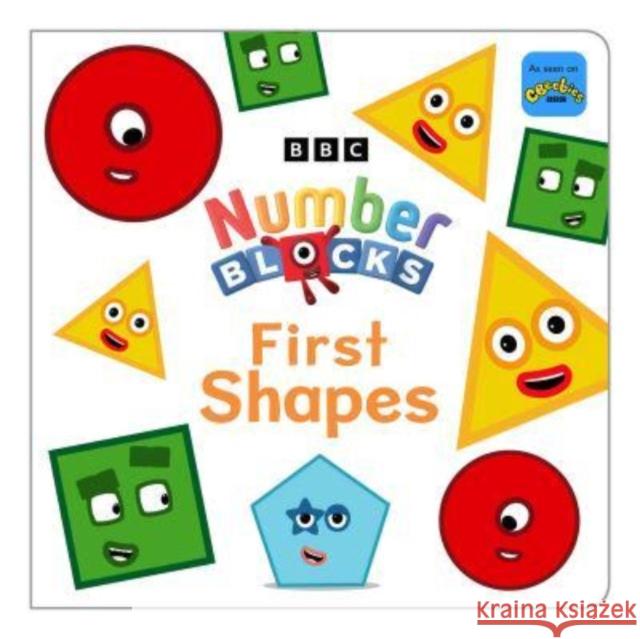 Numberblocks First Shapes Sweet Cherry Publishing 9781802632507 Sweet Cherry Publishing - książka