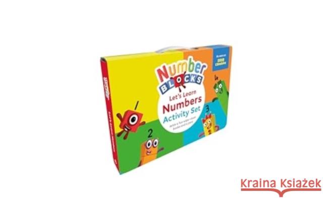 Numberblocks Let's Learn Numbers Wipe-Clean Activity Set Numberblocks 9781802632590 Sweet Cherry Publishing - książka