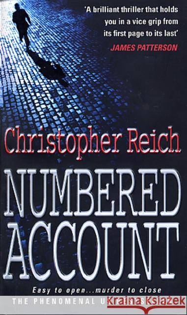 Numbered Account  Reich, Christopher 9780857501646  - książka