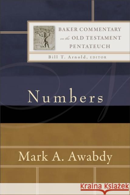 Numbers Mark A. Awabdy Bill Arnold 9780801035746 Baker Publishing Group - książka