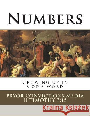 Numbers Heather Pryor 9781500396367 Createspace - książka