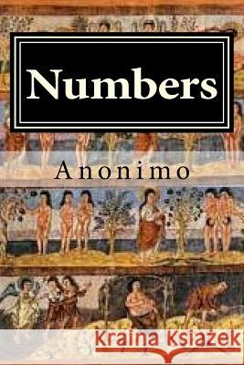 Numbers Anonimo 9781523898039 Createspace Independent Publishing Platform - książka