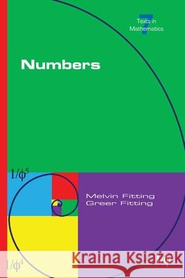 Numbers Melvin Fitting, Greer Fitting 9781848903357 College Publications - książka