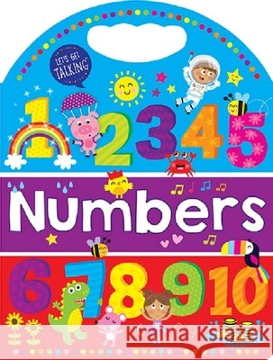 Numbers Rainstorm Publishing                     Jennie Bradley 9781926444499 Rainstorm - książka