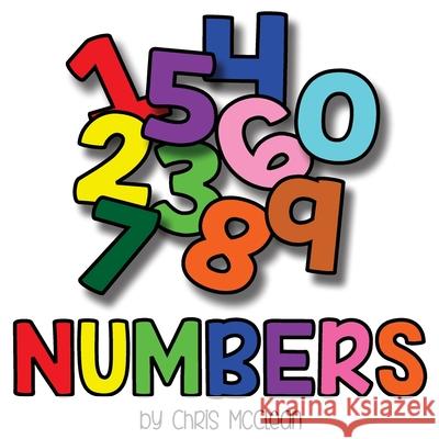 Numbers Chris McClean 9781946897022 Creedom Publishing Company - książka