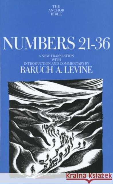 Numbers 21-36: A New Translation with Introduction and Commentary Levine, Baruch A. 9780300139426 Yale University Press - książka