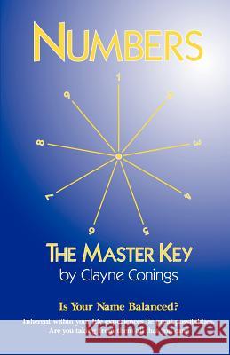 Numbers - The Master Key Clayne Conings Rodney Charles 9781887472944 Sunstar Publishing (IA) - książka