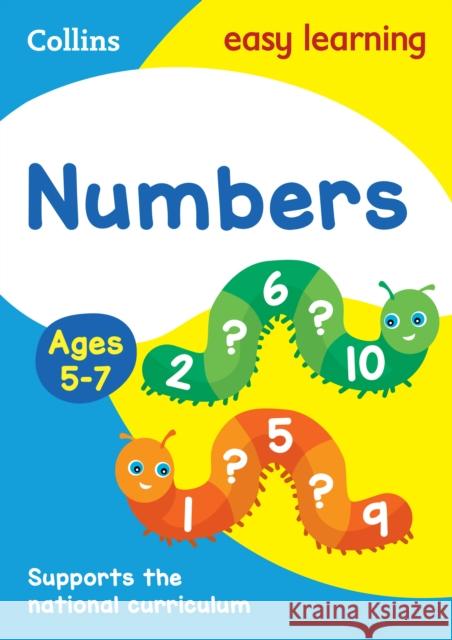 Numbers Ages 5-7: Ideal for Home Learning Collins Easy Learning 9780008134310 HarperCollins Publishers - książka