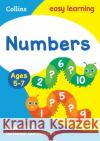 Numbers Ages 5-7: Ideal for Home Learning Collins Easy Learning 9780008134310 HarperCollins Publishers