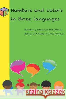 Numbers and colors Bücher, Kleine 9781533528544 Createspace Independent Publishing Platform - książka