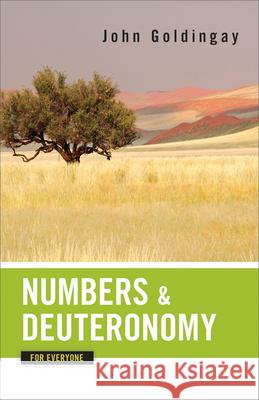 Numbers and Deuteronomy for Everyone John Goldingay 9780664233778 Westminster John Knox Press - książka