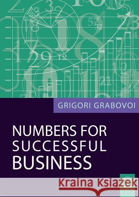 Numbers for Successful Business Grigori Grabovoi 9783943110739 Jelezky Publishing Ug - książka