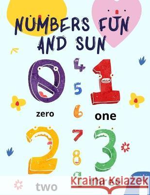 Numbers Fun and Sun Publishing Cristie Publishing 9782212799354 Cristina Dovan - książka