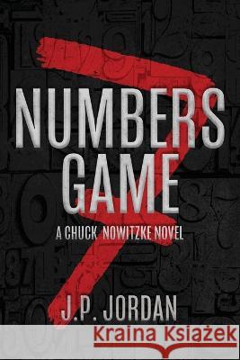 Numbers Game J P Jordan 9781645384632 Ten16 Press - książka