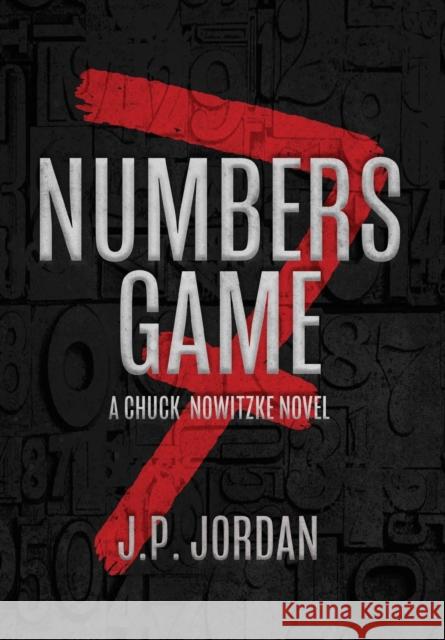 Numbers Game J P Jordan 9781645384649 Ten16 Press - książka