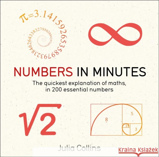 Numbers in Minutes Julia Collins 9781787477315 Quercus Publishing - książka