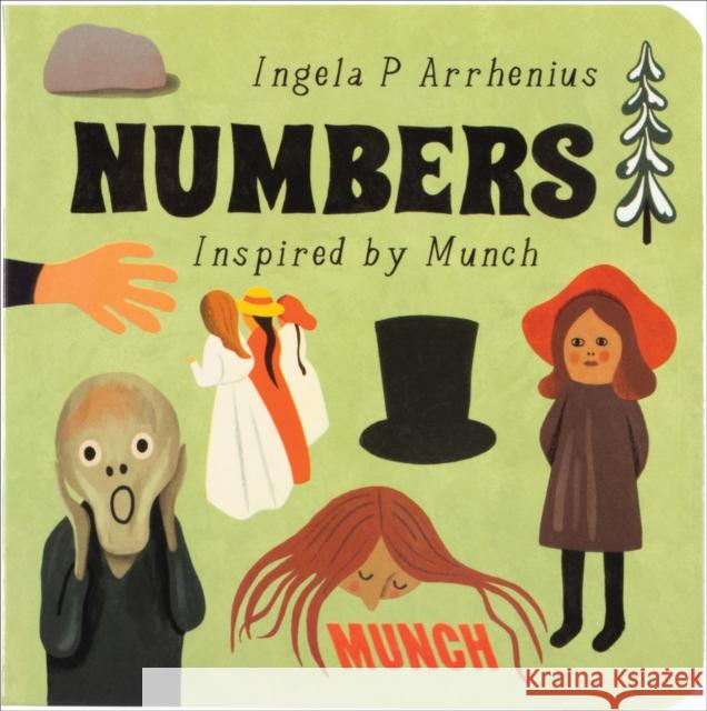 Numbers: Inspired by Edvard Munch Ingela P Arrhenius 9788293560869 Munch Museum - książka