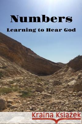 Numbers: Learning to Hear God Mark Whitehead 9781716363207 Lulu.com - książka