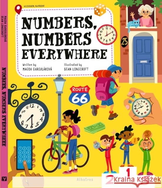 Numbers, Numbers Everywhere  9788000068442 Albatros Media - książka