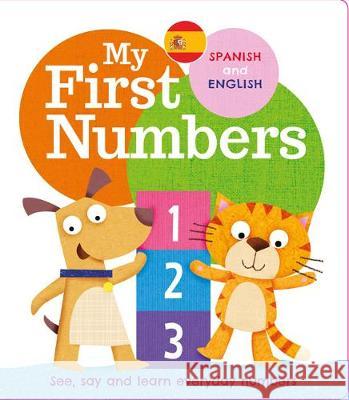 Numbers Spanish and English  9781786703521 Bonnier Books Ltd - książka